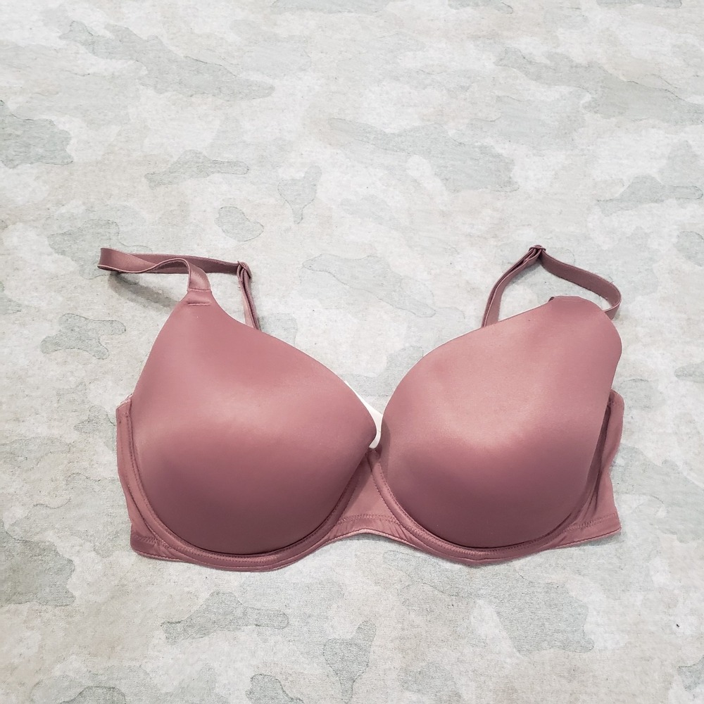 Victoria's Secret Bra Womens 34DD Purple Wear Everywhere Underwired